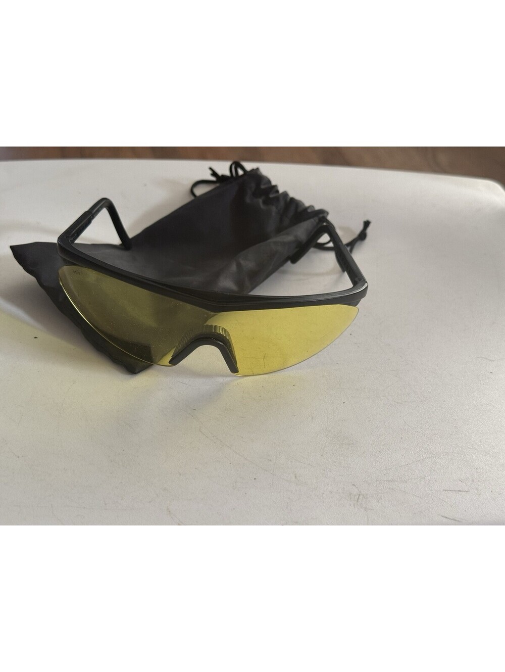 Remington Yellow Wrap Around Shooting/SafetyGlasses
